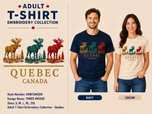 Three Moose Quebec