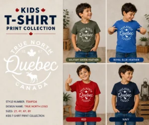 True North Logo Quebec