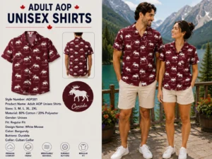 White Moose Burgundy