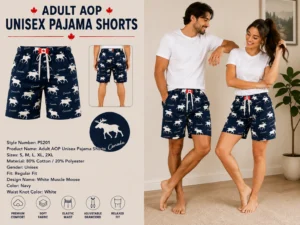 White Mucle Moose Navy