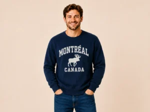Crew Neck Sweat Shirts