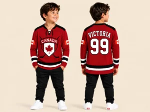 Hockey Jersey Kids