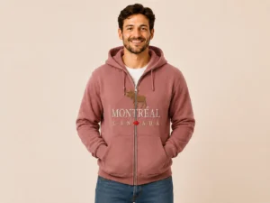 Zipper Hoodies