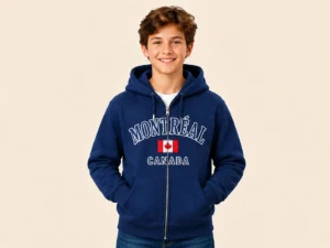 Zipper Hoodies Youth